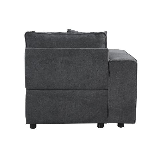Silvester - Accent Chair - Gray Fabric - 29"