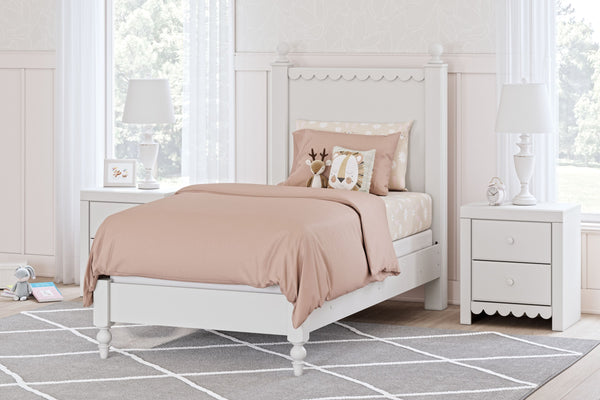  it appeals to both her sense of playful whimsy and your love for modern design. And the bed-'s crisp white finish gives you the versatil
