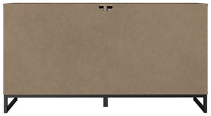 Neilsville - Black / Gray - Six Drawer Dresser