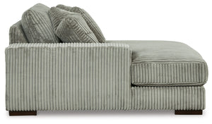 Lindyn - Fog - LAF Corner Chaise