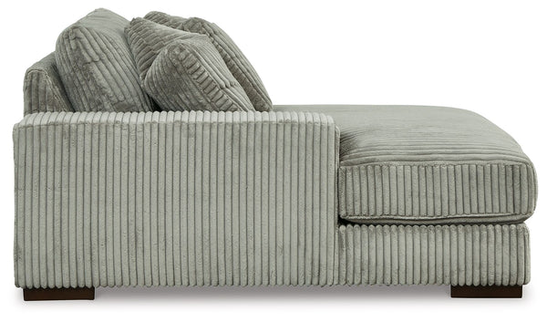 Lindyn - Fog - LAF Corner Chaise