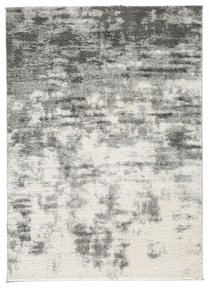 This area rug persists at the forefront of contemporary design. With an abstract design in shades of cream, gray and charcoal, it presents itself as the superlative choice to update your decor space.<br/><br/><b>Product Features</b><ul><li>Made of polyest