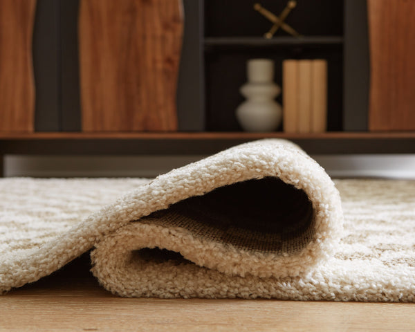 Karamen - Taupe / Ivory - Large Rug