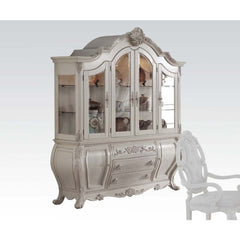 Hutch & Buffet Hutch: Touch Light, 4 Glass Doors (2 glass Shelves Inside) Buffet: 3 Drw & 2 Wooden Doors (1 Shelf Inside)<br/><br/><b>Product Features</b><ul><li>Hutch & Buffet</li><li>Hutch: Touch Light, 4 Glass Doors (2 glass Shelves Inside)</li><li>Buf