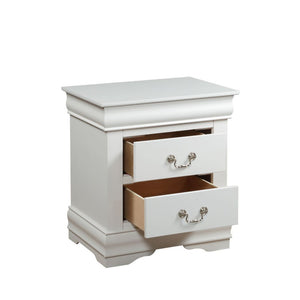 Louis Philippe - Nightstand - White