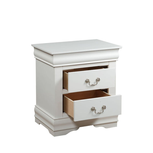 Louis Philippe - Nightstand - White