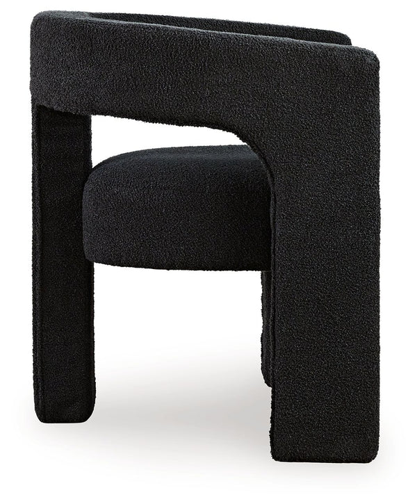 Landick - Ebony - Accent Chair