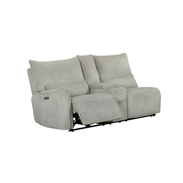  accented with touches of gray and beige
