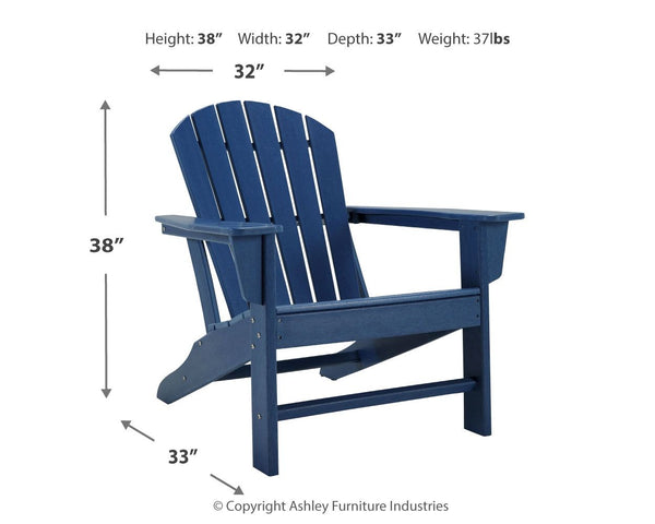 Sundown Treasure - Blue - Adirondack Chair
