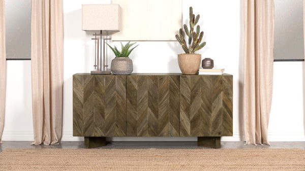  adding a touch of character and style to your space. With two adjustable shelves