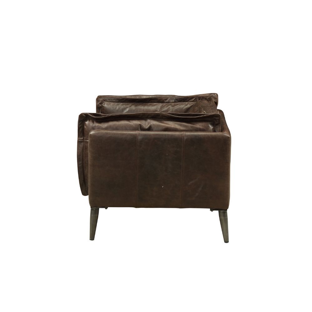 KD Leg, Tight Back & Loose Seat Cushion (1+1) â€¢ Construction Seat: Full Foam â€¢ Seat Construction: Down Feather & Foam Fill, Box Cushion w/Thick Welt â€¢ Backrest: Pillow â€¢ Arm: Shelter, and Pillow â€¢ Metal Tapered Leg: Size 8 Inches Height â€¢â€¢â€
