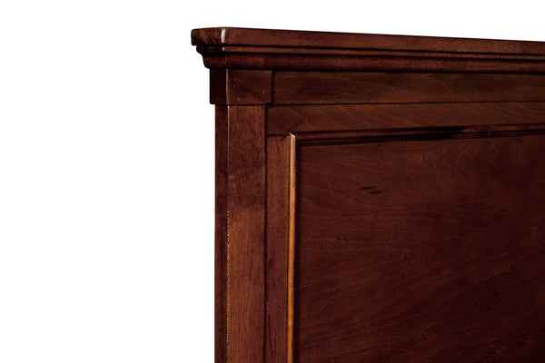 Tamarack - 6/6 King Bed - Brown Cherry