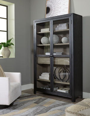  for a classic look that seamlessly transitions from casual to modern styles. The accent cabinet-'s flexibl