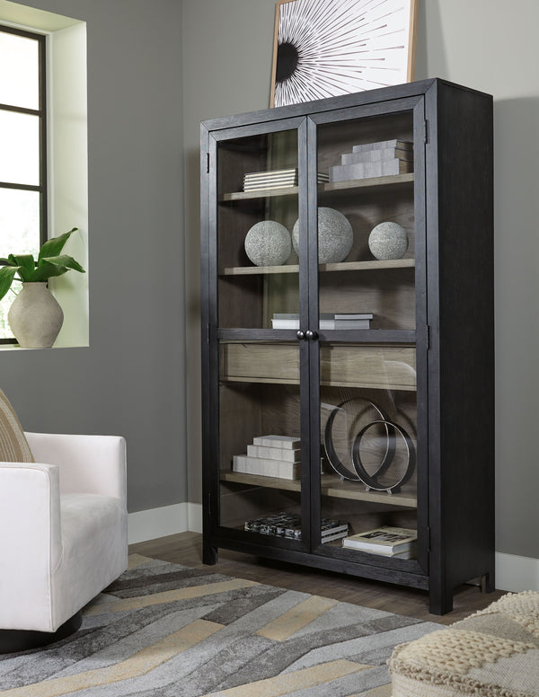  for a classic look that seamlessly transitions from casual to modern styles. The accent cabinet-'s flexibl