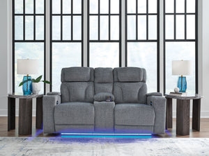  while the extended ottoman takes your comfort to the next level. Handy charging features and 