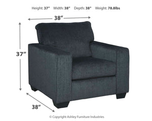 Altari - Slate - Chair