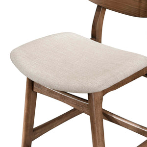 Oscar - Counter Chair - Walnut
