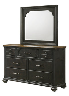 Hamilton - Dresser And Mirror - Black<h4><b>Hamilton - Dresser - Black</b></h4> <table width="100%"><colgroup><col style="width: 30%"> <col style="width: 70%"> </colgroup> <tbody> <tr> <td>Dimensions</td> <td> 63.00"L x 17.38"D x 38.00"H</td> </tr> <tr> <