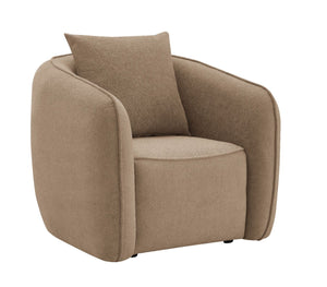  available in both luxurious brown and beige Chenilles