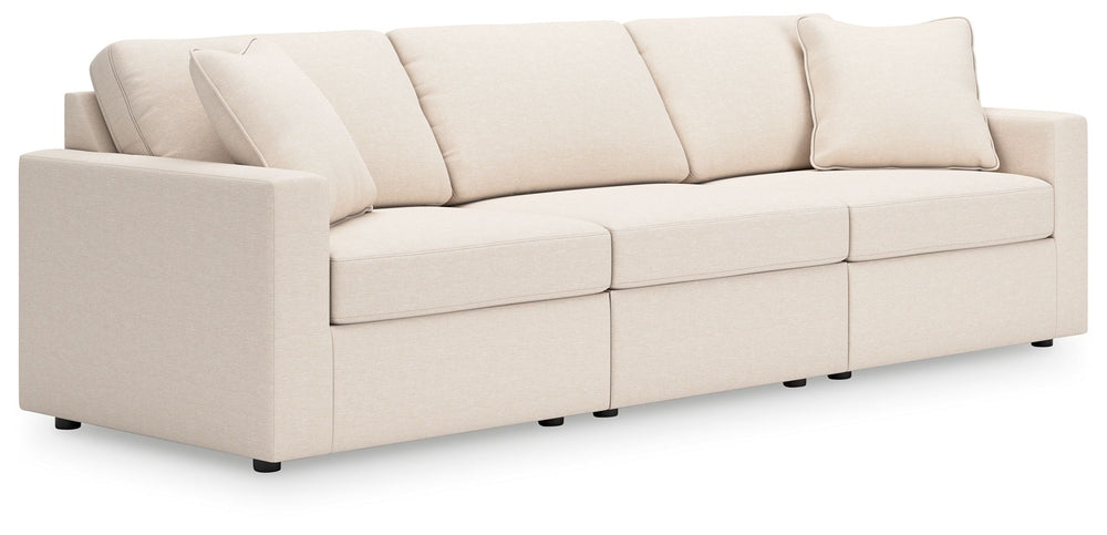 Looking cool and contemporary is great. But when it comes down to it, youâ€™re all about low-maintenance lounging. With the performance fabric on this sectional sofa, cleaning spills is a breeze. And its customizable modular design caters to your ever-cha