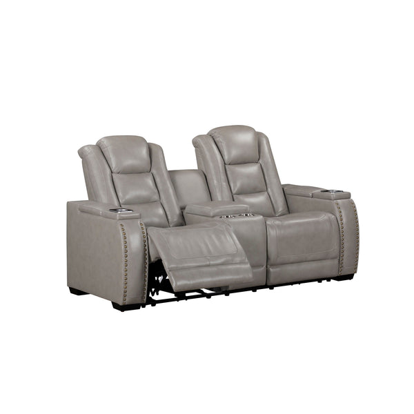  and modern convenience. This loveseat is built with a combination of hardwood and manufactured woods