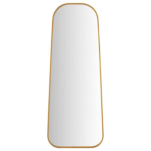 Simeon - Full Length Floor Mirror - Antique Gold