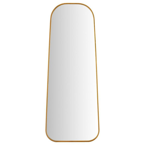 Simeon - Full Length Floor Mirror - Antique Gold