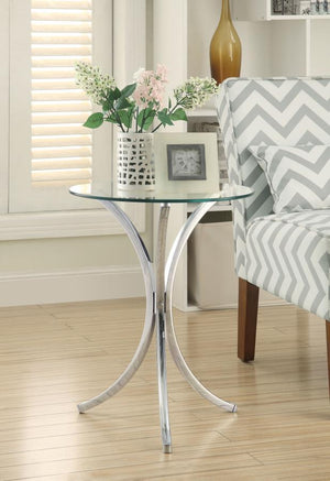  clear tempered glass top