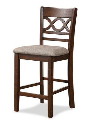 Cori - 5 Piece Counter Dining Set - Cherry