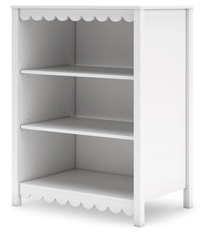 Hallityn - White - 5 Pc. - Bookcase
