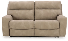 Stylish, adaptable and durable. Your living room is the central hub of your homeâ€”why settle for anything less? With this power reclining sectional loveseat, you can make everyday lounging effortless. A modular design gives you the flexibility to rearran