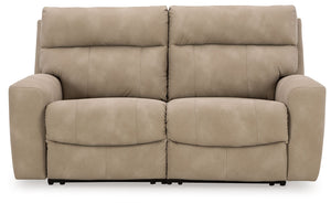 Stylish, adaptable and durable. Your living room is the central hub of your homeâ€”why settle for anything less? With this power reclining sectional loveseat, you can make everyday lounging effortless. A modular design gives you the flexibility to rearran