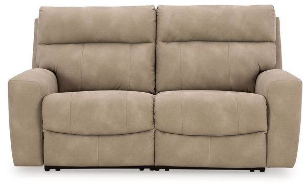 Stylish, adaptable and durable. Your living room is the central hub of your homeâ€”why settle for anything less? With this power reclining sectional loveseat, you can make everyday lounging effortless. A modular design gives you the flexibility to rearran