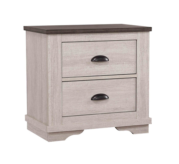  weathered finish that evokes a sense of beachside serenity. 