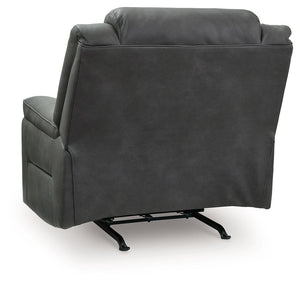 Status Check - Shadow - Rocker Recliner
