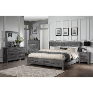  all rustic gray oak finish. The storage bed