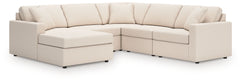 Looking cool and contemporary is great. But when it comes down to it, youâ€™re all about low-maintenance lounging. With the performance fabric on this sectional with chaise, cleaning spills is a breeze. And its customizable modular design caters to your e