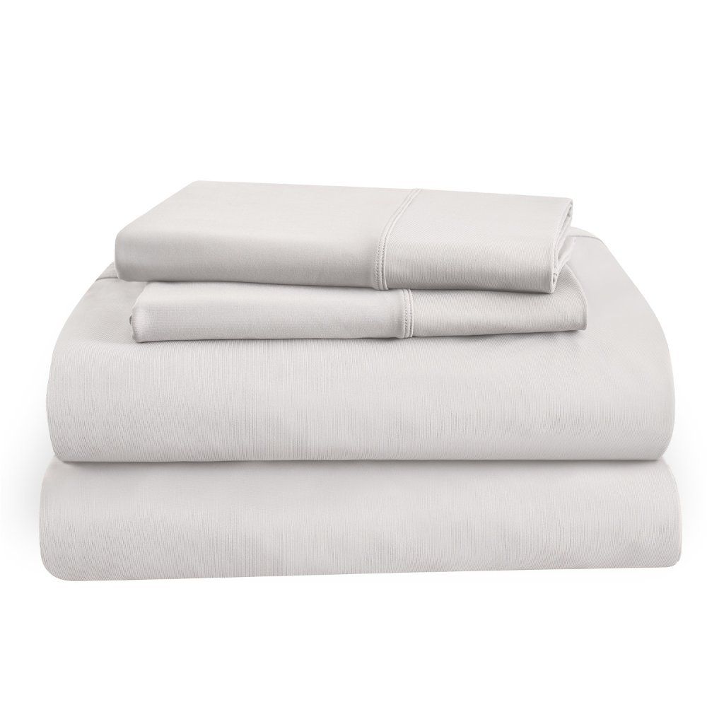 The ultimate match for your Tempur-Pedic (Alt: Perfect fit. Peak performance.) Our most moisture-wicking sheets ever, made from premium, high-stretch, knit fabric that draws moisture away from your body to keep you sleeping comfortably. These sheets are o