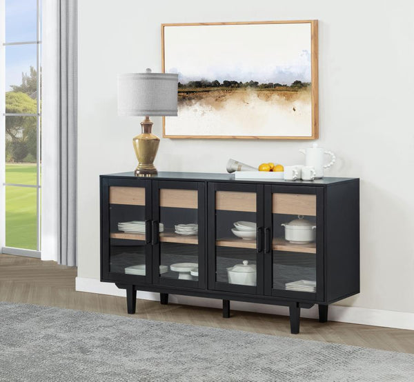  perfect for displaying or organizing items. Two smooth-gliding