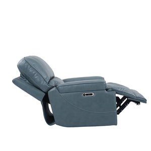 Whitman - Powered By Freemotion Cordless Power Recliner (Set of 2) - Verona Azure
