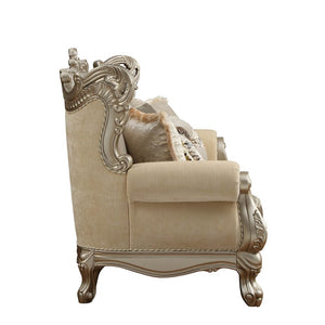  with a high wrap around back with oversized carved back detail. This attention to detail in the solid wood ornate and pierced carving surrounds 