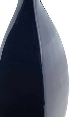 Abtinson - Navy - Vase - 16"