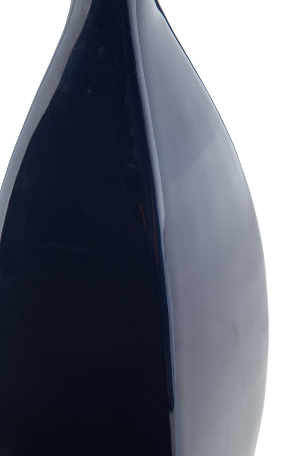 Abtinson - Navy - Vase - 16"