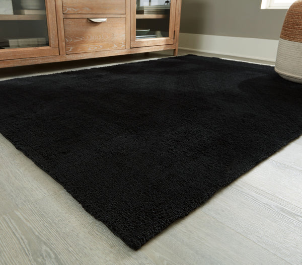  this rug is for you. It feels plush underfoot