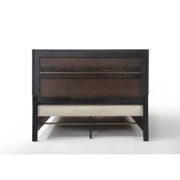 Naima - Eastern King Bed - Black
