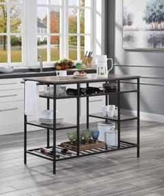 Storage: 1 Open Compartment, Wooden Table Top & Metal Frame, Cord Management Included<br/><br/><b>Product Features</b><ul><li>KD</li><li>6 Open Compartment</li><li>Metal Frame w/Powder Coating</li><li>Wooden Top w/Melamine Paper</li><li>Case: 1Pc/1Ctn</li
