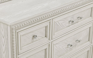  providing a versatile foundation for any decor style. The b