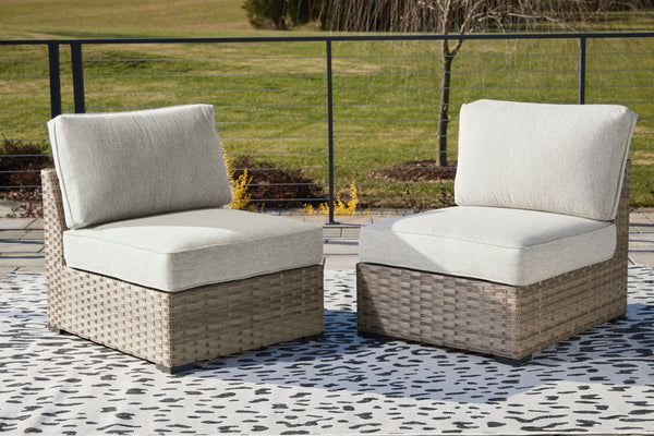  casual outdoor chair will raise the comfort level and visual appeal of your outdoor living space. Made of handwoven wicker in easy-going beige tones