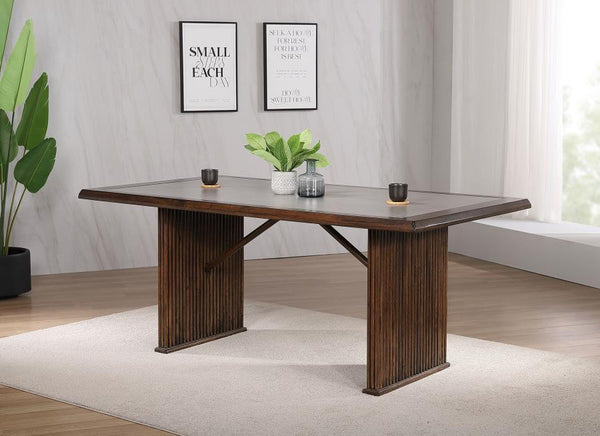  combining beautifully with its robust construction from Asian hardwood and engineered wood. A sleek ceramic top provides a smooth