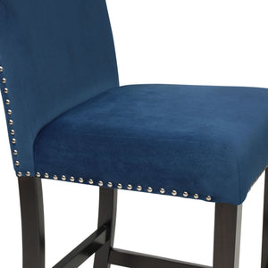 Celeste - Counter Height Chair (Set of 2) - Blue